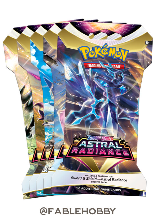 Pokémon Astral Radiance Booster Pack [Sleeved]