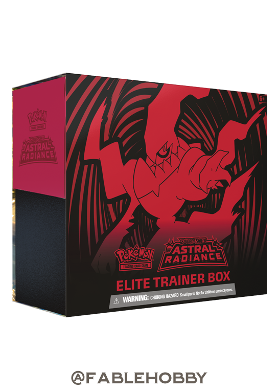 Pokémon Astral Radiance Elite Trainer Box