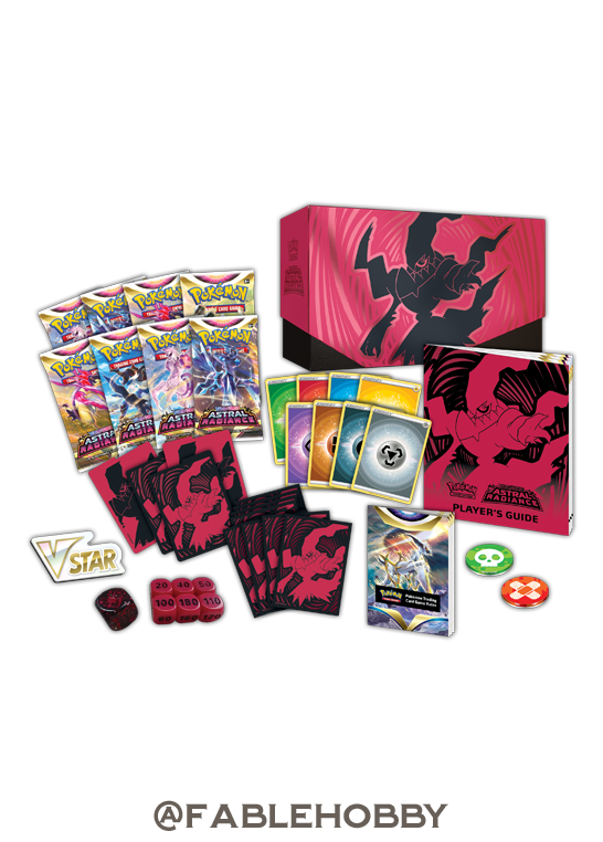Pokémon Astral Radiance Elite Trainer Box – Fable Hobby