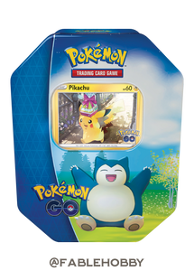 Pokémon GO Snorlax Gift Tin