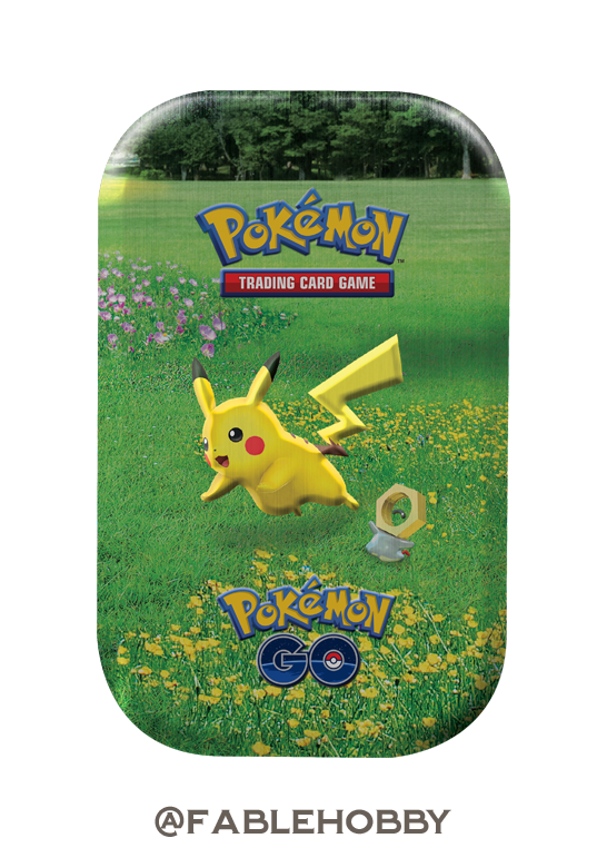 Pokémon GO Pikachu Mini Tin