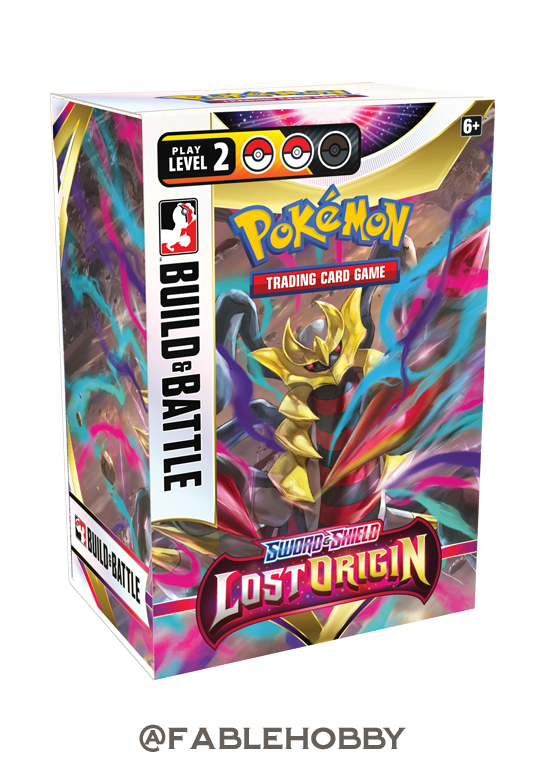 Pokémon Lost Origin Build & Battle Box