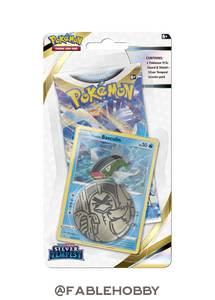 Pokémon Silver Tempest Basculin Checklane Blister Pack