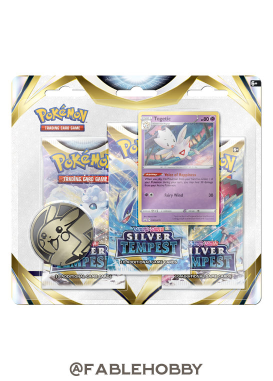 Pokémon Silver Tempest Togetic Blister Pack