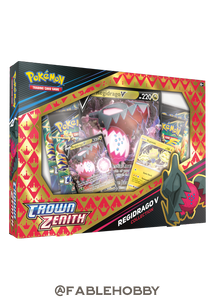 Pokémon Crown Zenith Regidrago V Collection