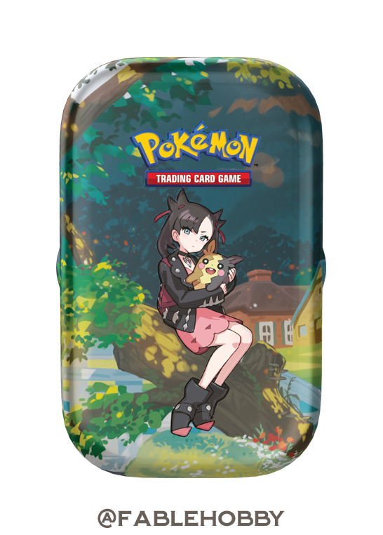 Pokémon Crown Zenith Yamper Mini Tin – Fable Hobby