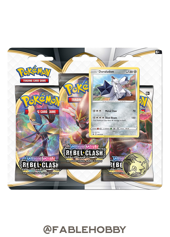 Pokémon Rebel Clash Duraludon Blister Pack