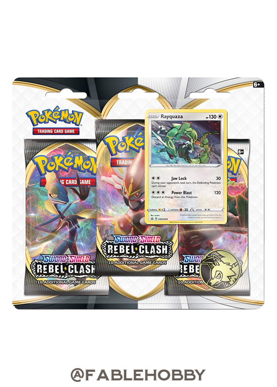 Pokémon Rebel Clash Rayquaza Blister Pack