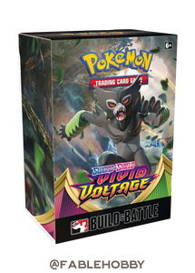 Pokémon Vivid Voltage Build & Battle Box