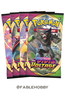 Pokémon Vivid Voltage Booster Pack