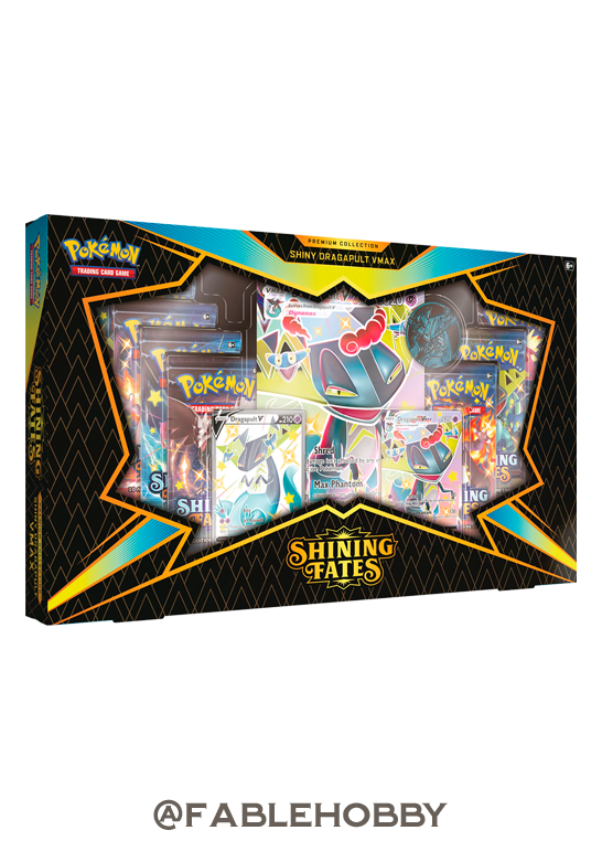 Pokémon Shining Fates Dragapult VMAX Premium Collection