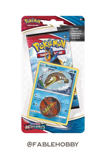 Pokémon Battle Styles Arrokuda Checklane Blister Pack