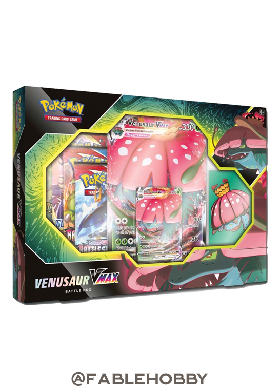 Pokémon Venusaur VMAX Box
