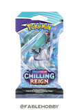 Pokémon Chilling Reign Booster Pack [Sleeved]