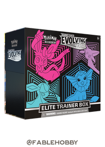 Pokémon Evolving Skies Elite Trainer Box [Glaceon / Vaporeon / Sylveon / Espeon]