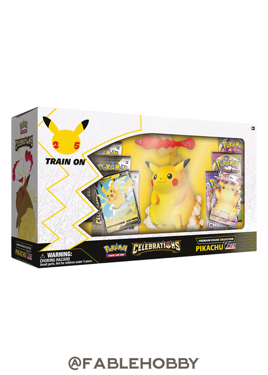 Pokémon Celebrations Premium Figure Collection Pikachu VMAX