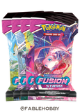 Pokémon Fusion Strike Booster Pack [Sleeved]