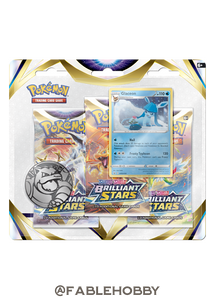 Pokémon Brilliant Stars Glaceon Blister Pack