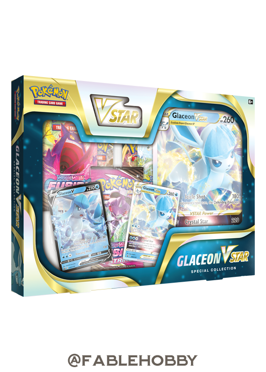 Pokémon Glaceon VSTAR Box