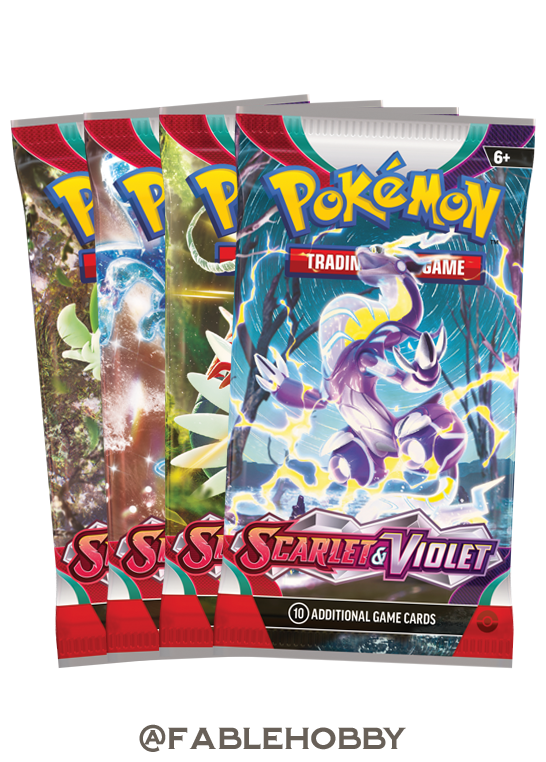 Pokémon Booster – Scarlet & Violet 01 – CreativeToys