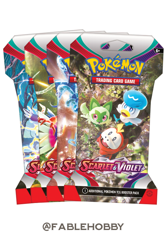Pokémon Scarlet & Violet Booster Pack [Sleeved]