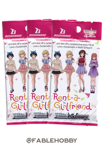 Rent-A-Girlfriend Booster Pack
