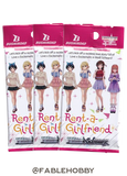 Rent-A-Girlfriend Booster Pack
