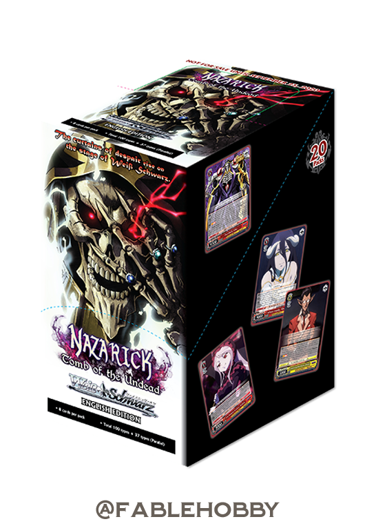 Nazarick: Tomb of the Undead Booster Box