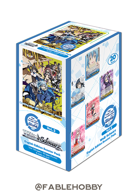 That Time I Got Reincarnated as a Slime Vol.2 Booster Box