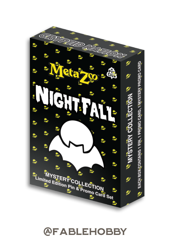 MetaZoo Nightfall Pin Club Pack [Second Wave]