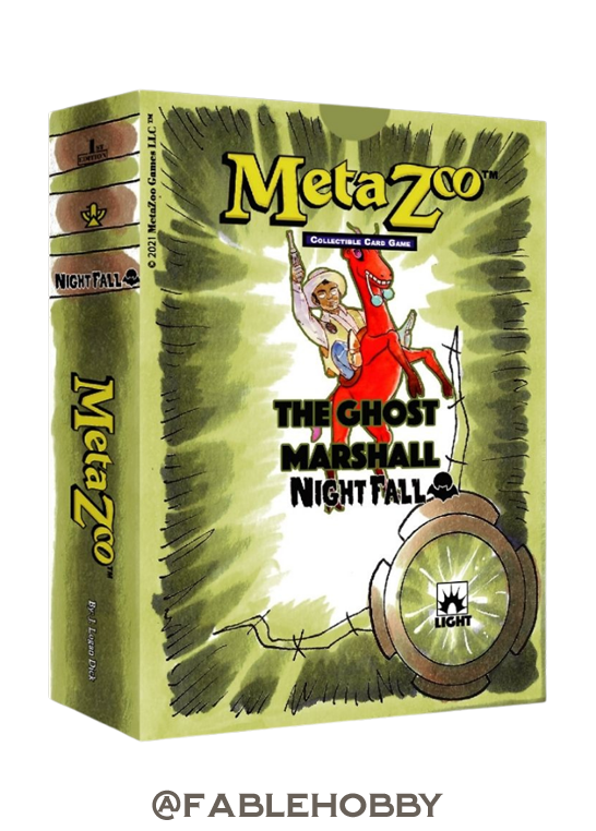 MetaZoo Nightfall Light Theme Deck [First Edition]