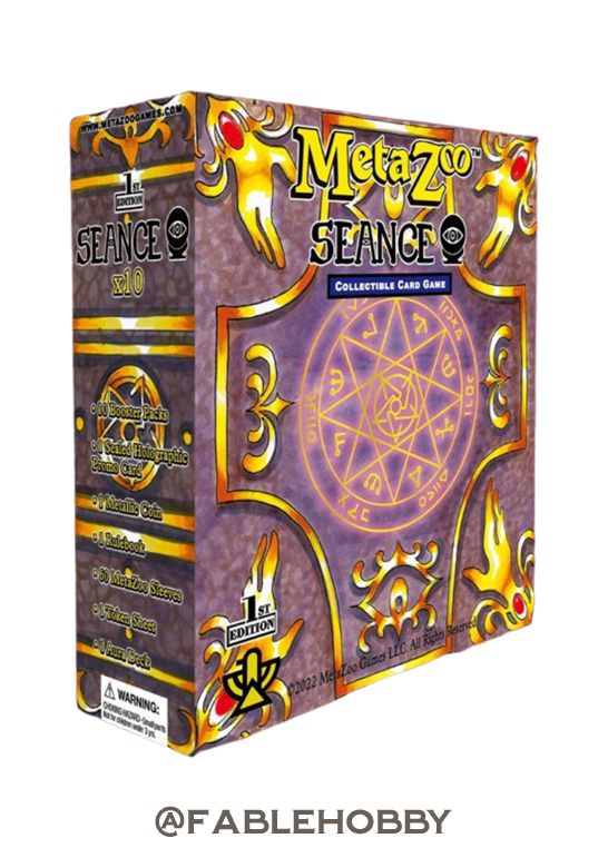 MetaZoo Seance Spellbook [First Edition]