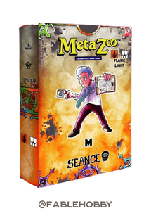 MetaZoo Seance Flame Light Theme Deck [First Edition]
