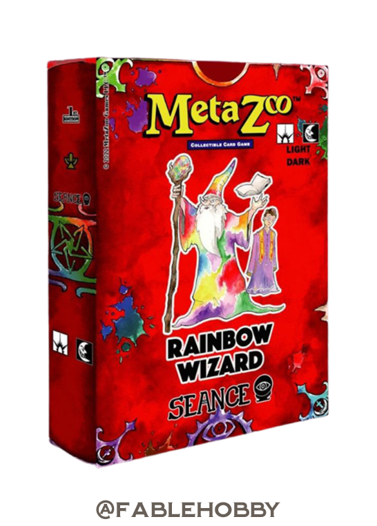 MetaZoo Seance Light Dark Theme Deck [First Edition]