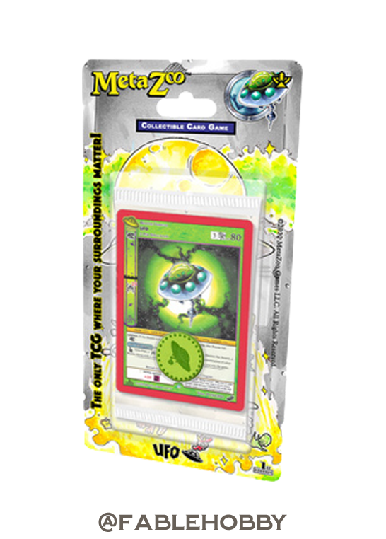 MetaZoo UFO Blister Pack [First Edition]