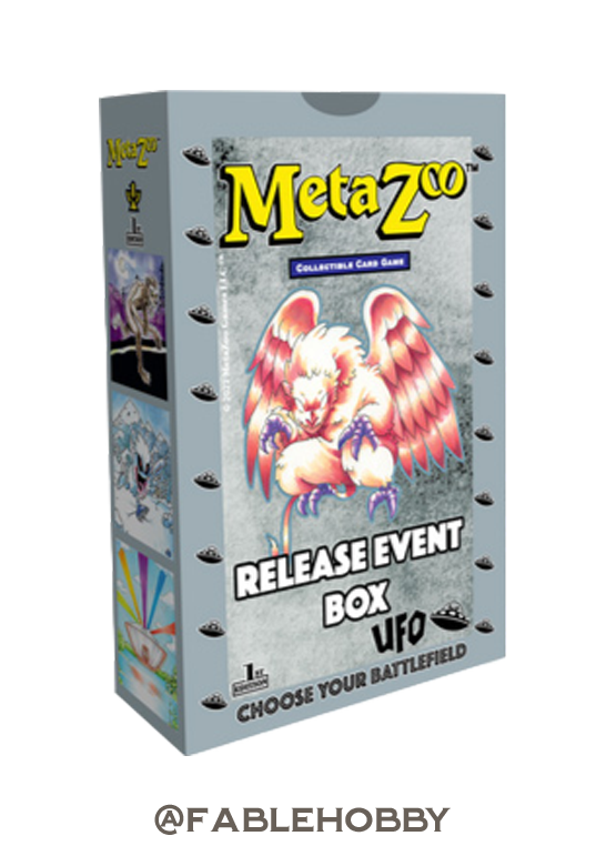 MetaZoo UFO Release Event Box [First Edition]
