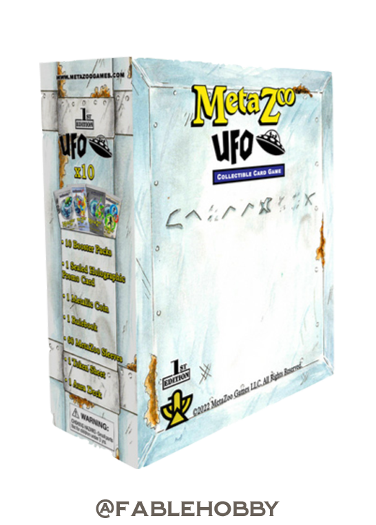 MetaZoo UFO Spellbook [First Edition]
