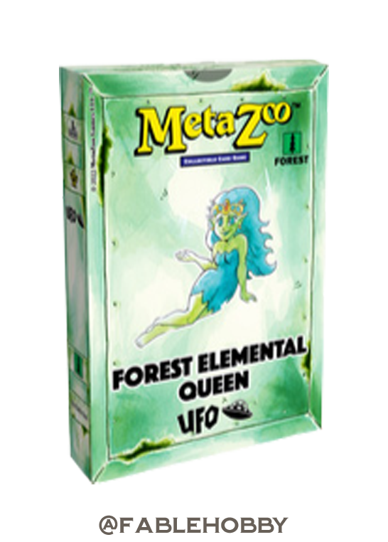 MetaZoo UFO Forest Theme Deck [First Edition]