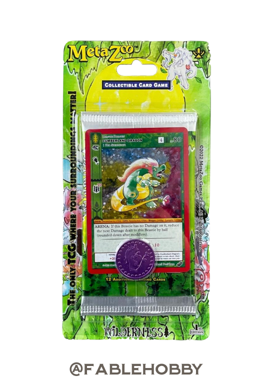 MetaZoo Wilderness Blister Pack [First Edition]