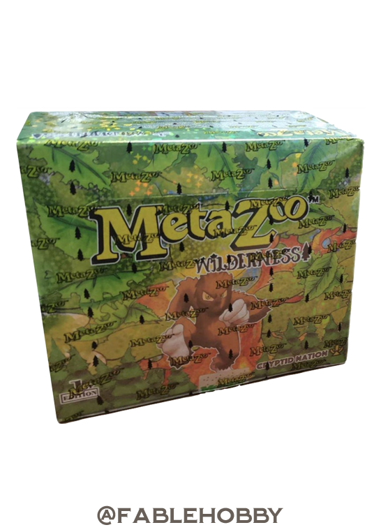 MetaZoo Wilderness Booster Box [First Edition]