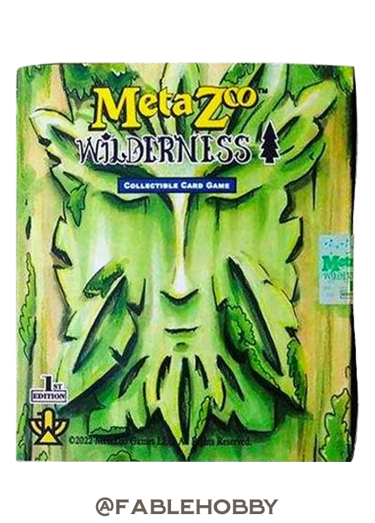 MetaZoo Wilderness Spellbook [First Edition]
