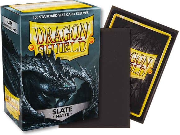 Dragon Shield 100ct Box Matte Slate Sleeves