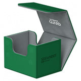 Ultimate Guard Deck Case Sidewinder 100+ Xenoskin Green