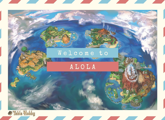 Alola: Travel Guide