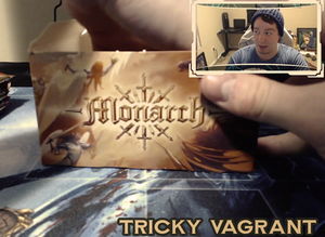 Monarch Unlimited - unboxing by Tricky Vagrant