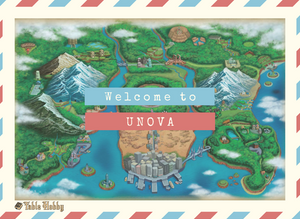 Unova: Travel Guide