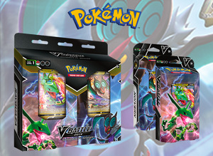 Vbattle decks Featuring Rayquaza V and Noivern V