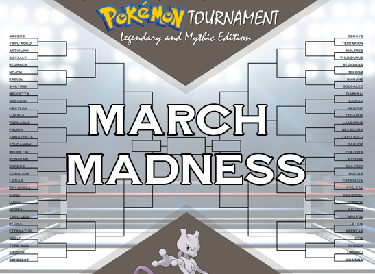 March Madness - Pokémon Tournament
