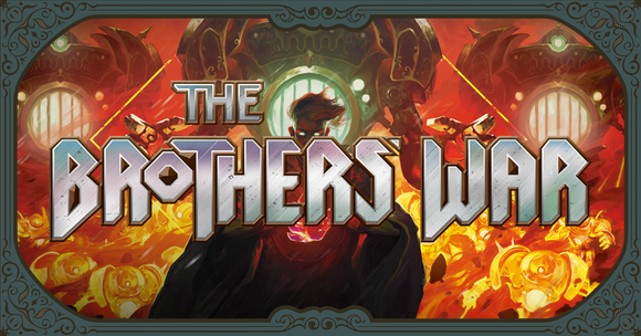 The Brothers' War Logo
