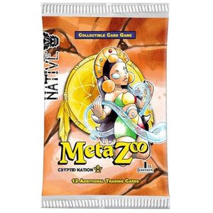 MetaZoo Native Booster Pack [First Edition]